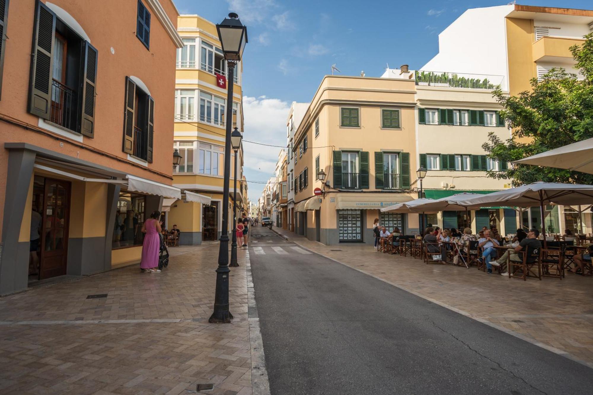 Llonga'S Ciutadella Hotel Ciutadella  Luaran gambar