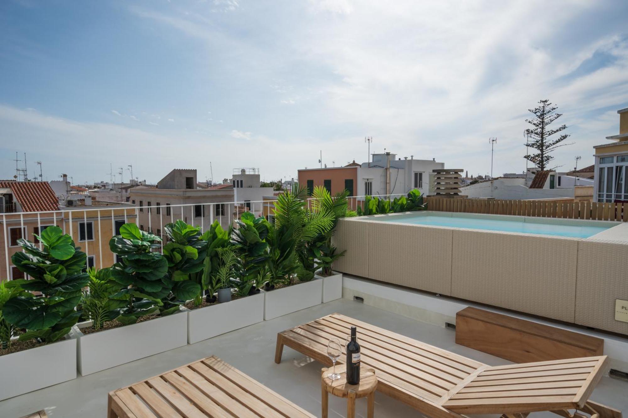 Llonga'S Ciutadella Hotel Ciutadella  Luaran gambar