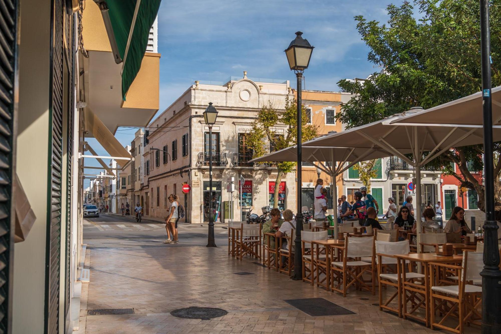 Llonga'S Ciutadella Hotel Ciutadella  Luaran gambar